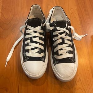 NOBO Black and White Casual Sneakers